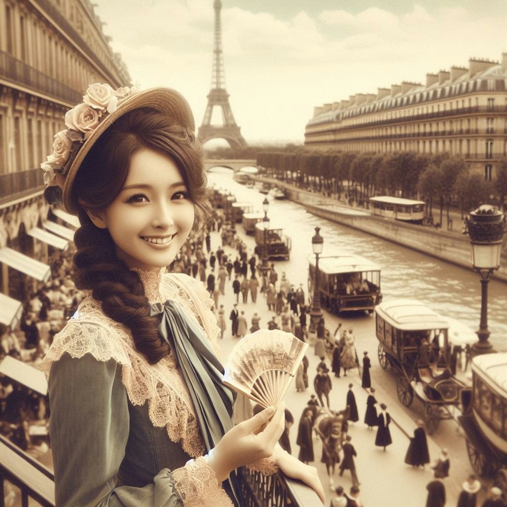 １９世紀のパリ観光