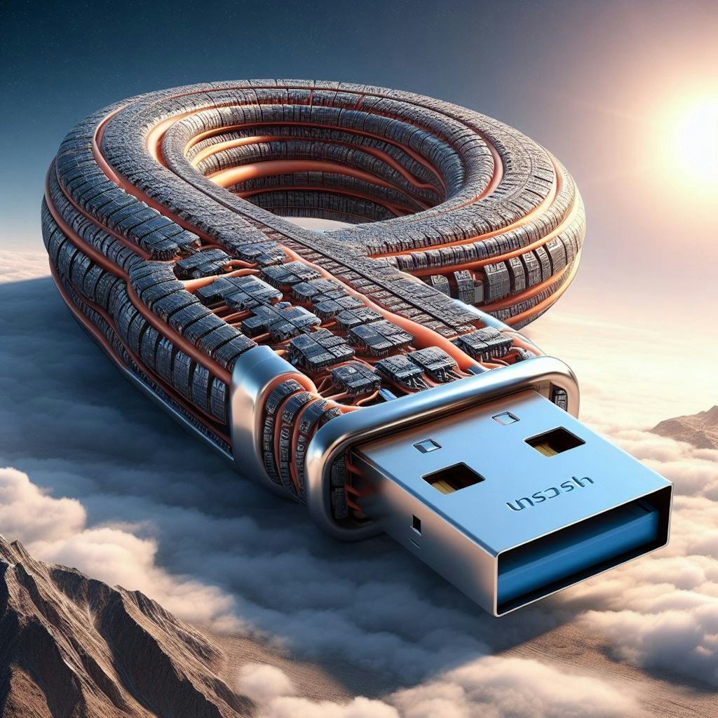 おっきいUSB