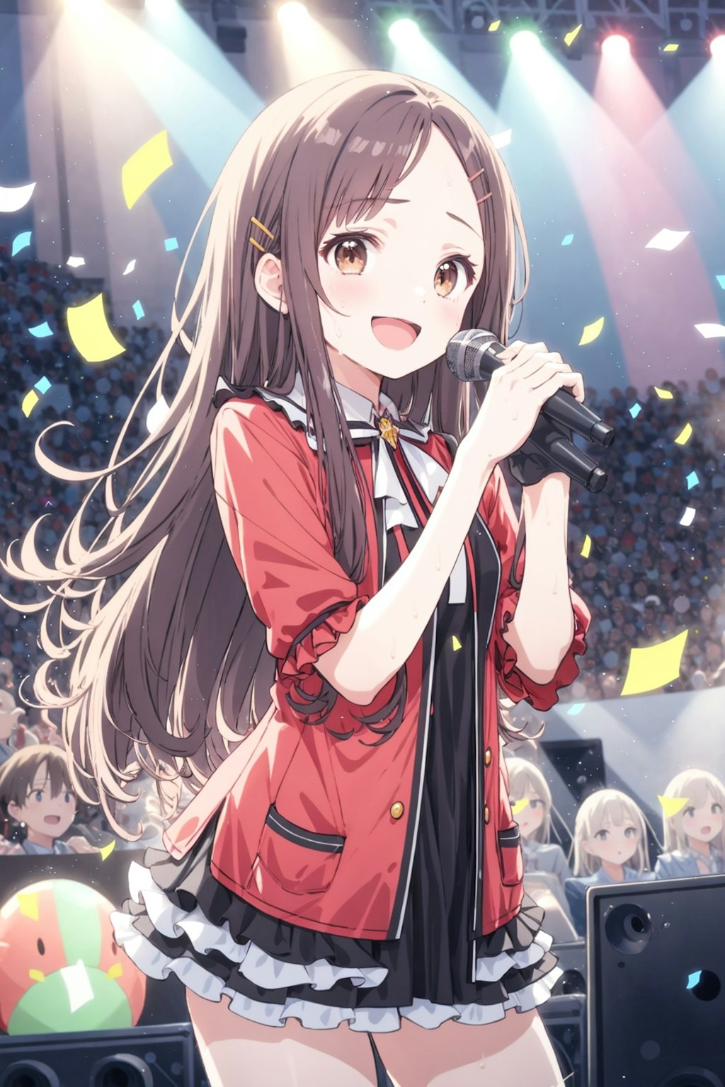 おでこちゃんLIVE‼️🎤✨