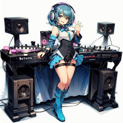 DJ少女01