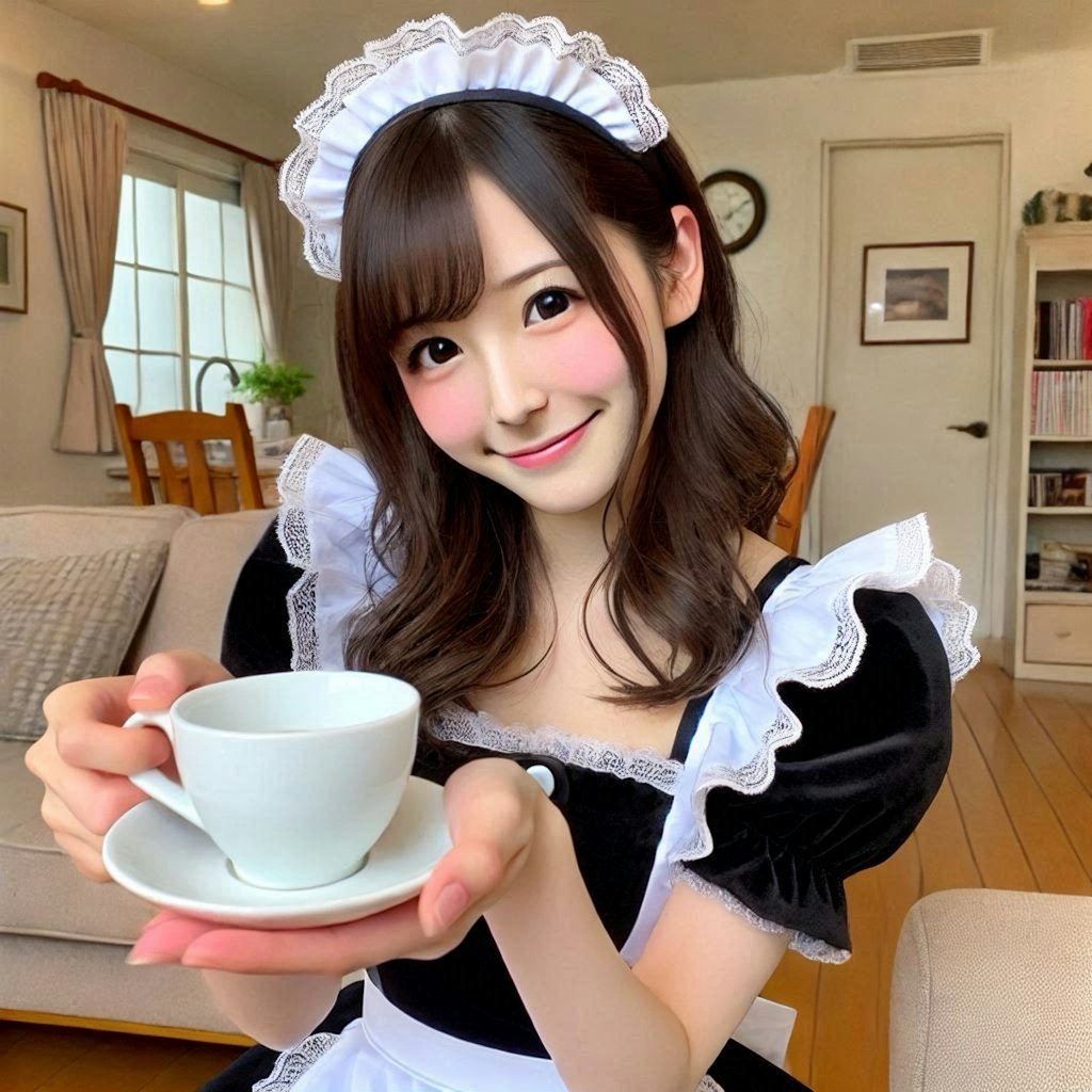 コーヒーどうぞ