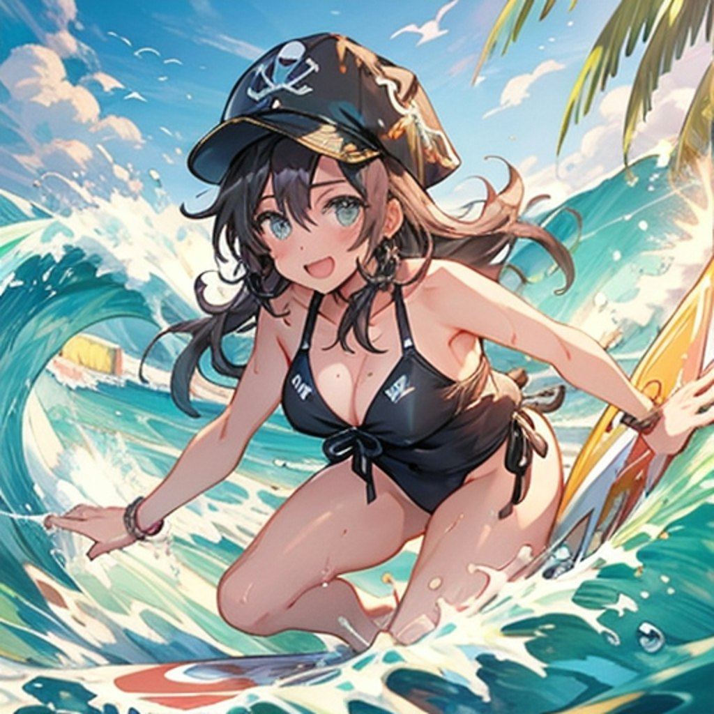 すごい波250719