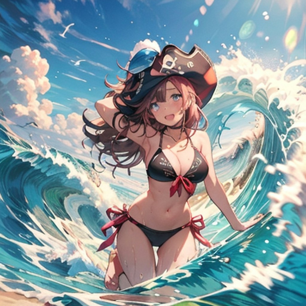 すごい波250719