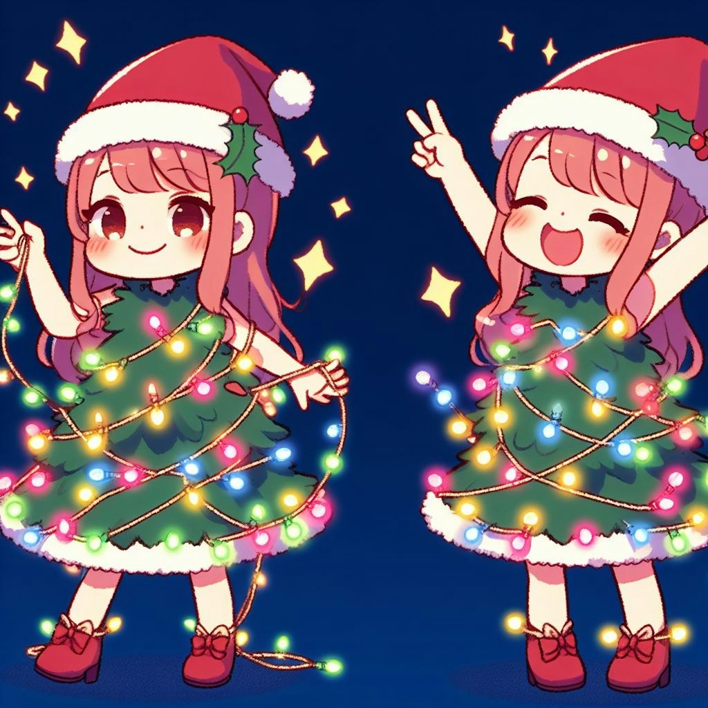 Xmasツリー