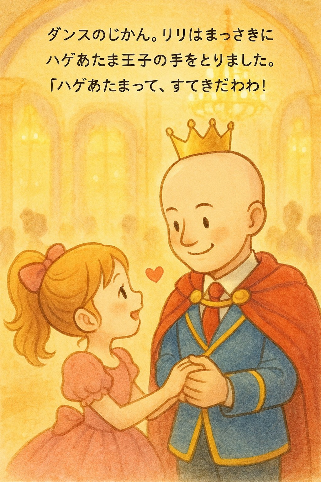 ハゲあたまの王子さま