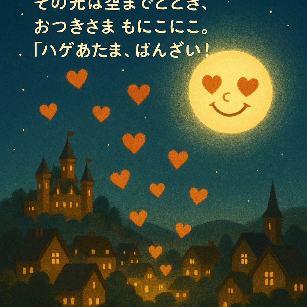 ハゲあたまの王子さま