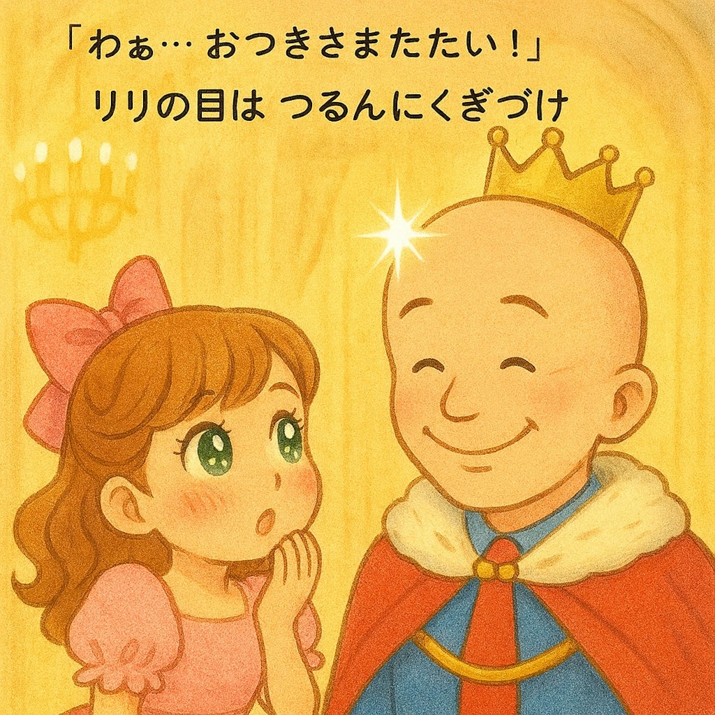 ハゲあたまの王子さま