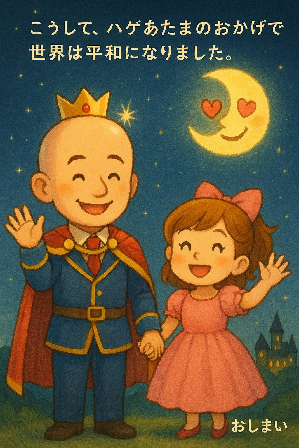 ハゲあたまの王子さま