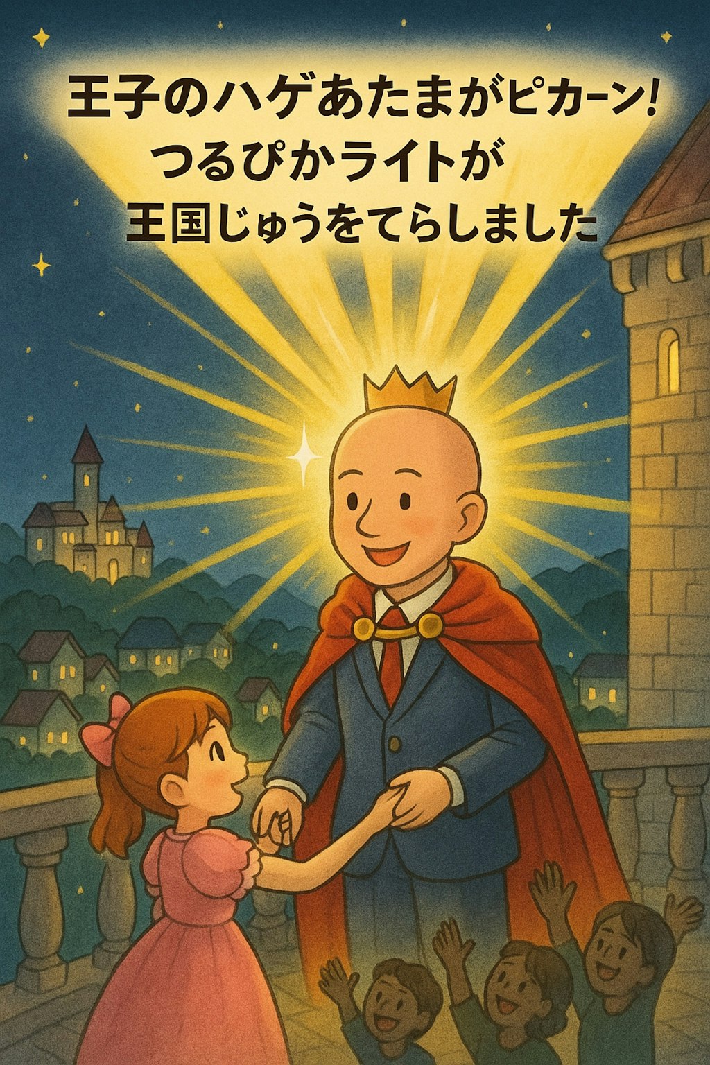ハゲあたまの王子さま