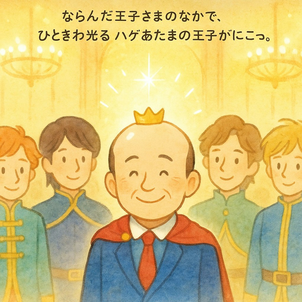 ハゲあたまの王子さま