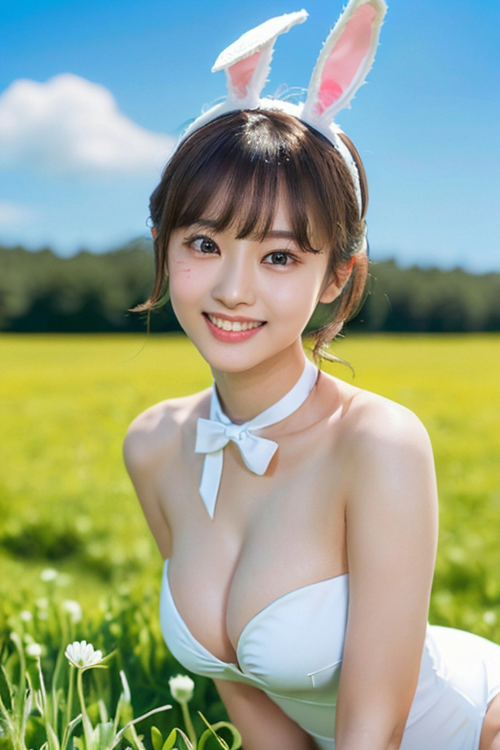 野ウサギ