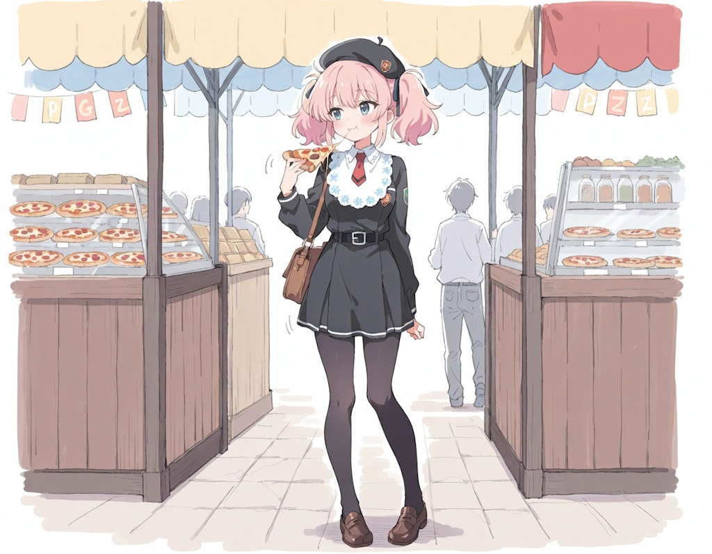 お嬢様学校の女の子4