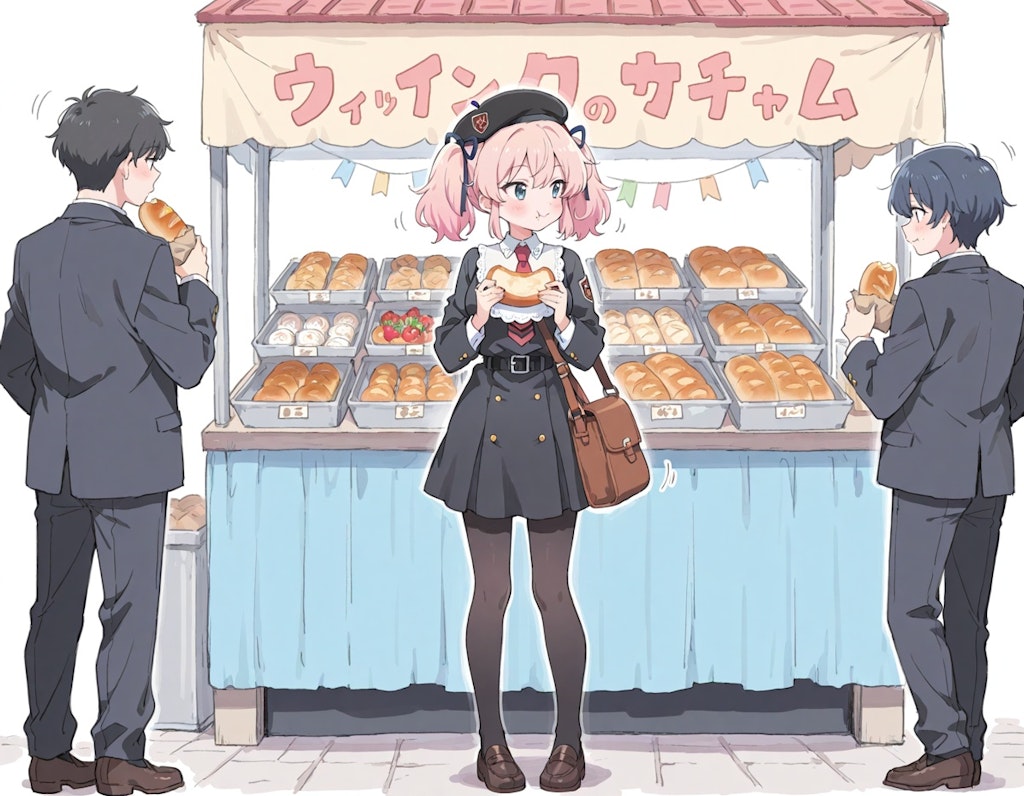 お嬢様学校の女の子4