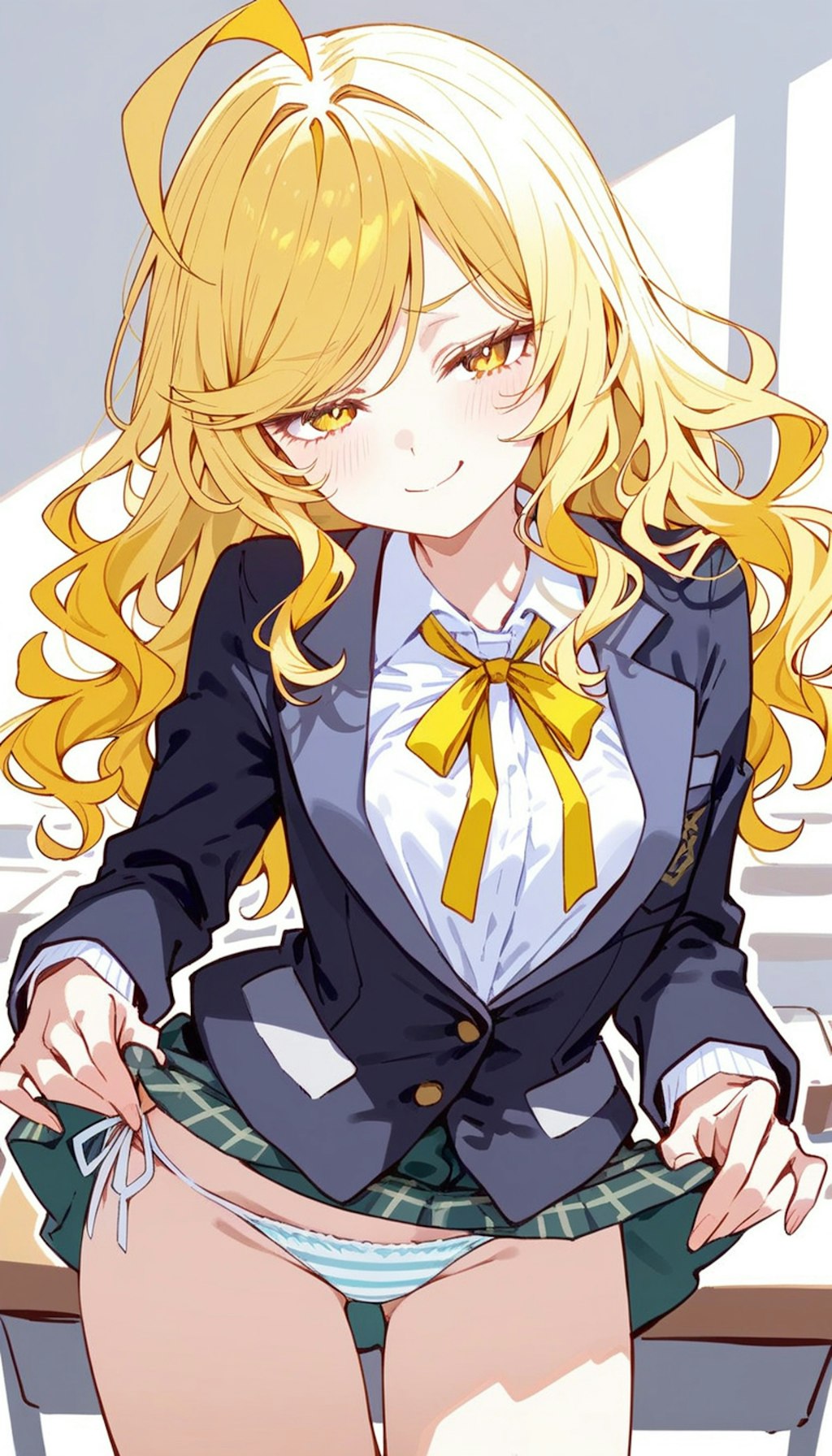 パンティーショットなユイちゃん
