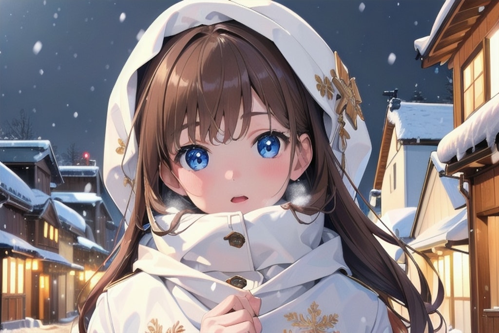 雪の夜