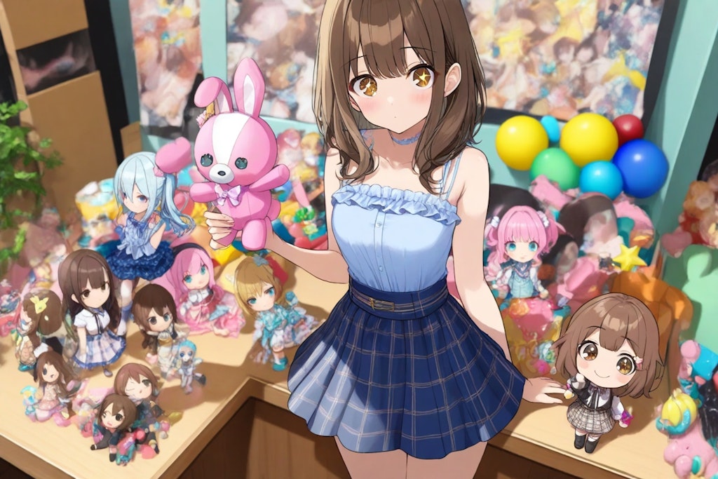 フィギュアルーム
