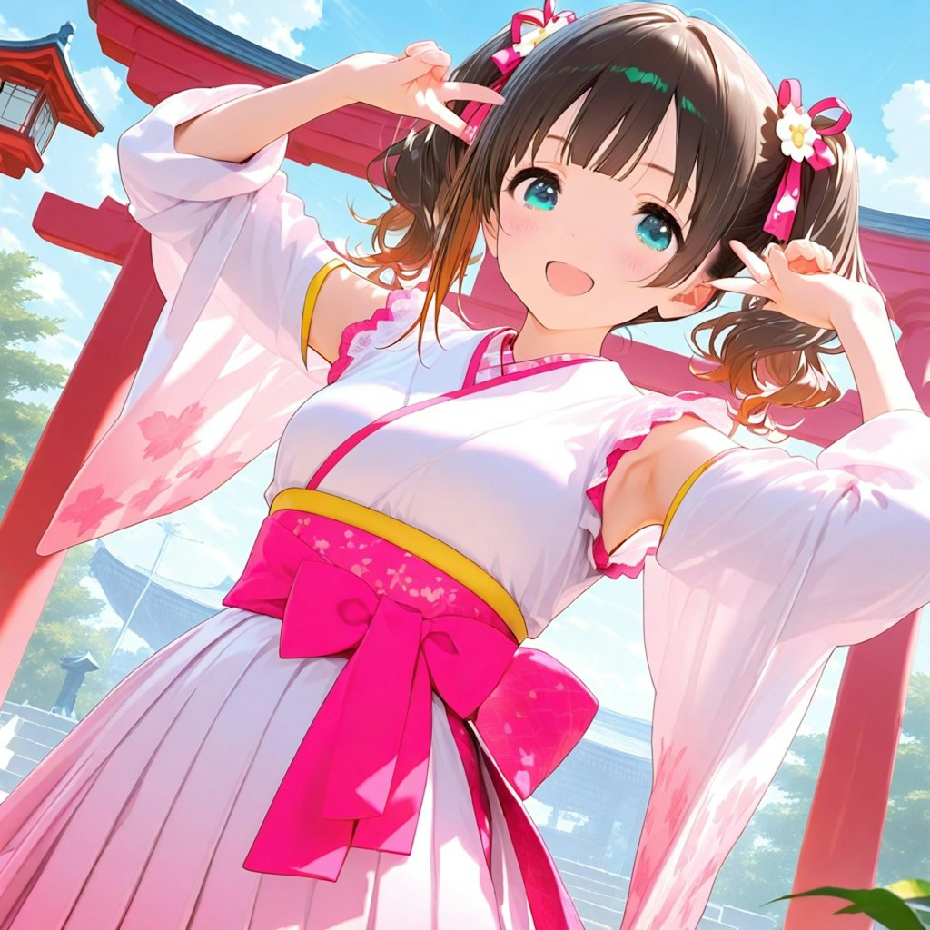 イェーイ🎉今日の花火大会楽しみだねー❤️