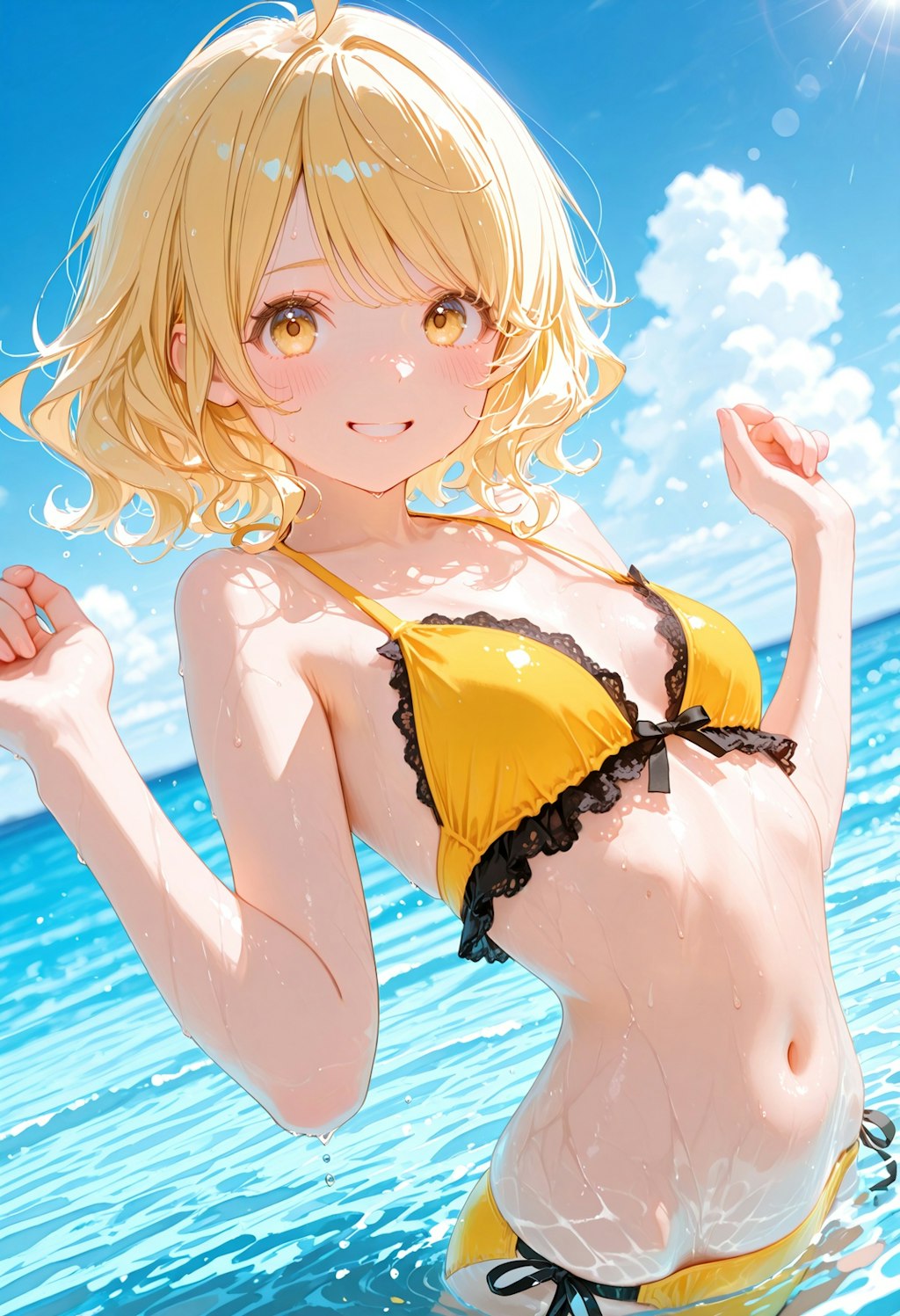 君も来て！いっぱい遊ぼぉー！