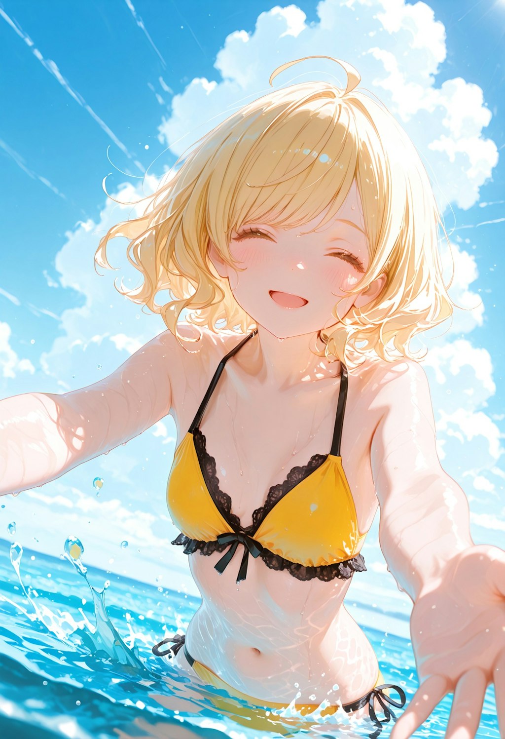 君も来て！いっぱい遊ぼぉー！
