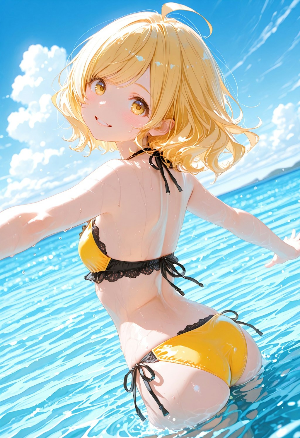 君も来て！いっぱい遊ぼぉー！