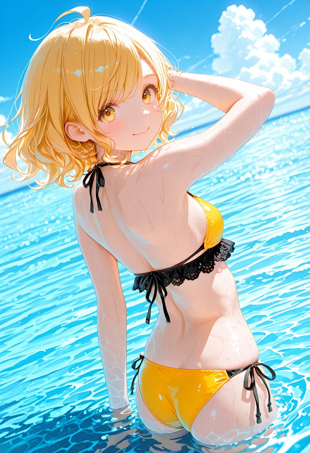 君も来て！いっぱい遊ぼぉー！