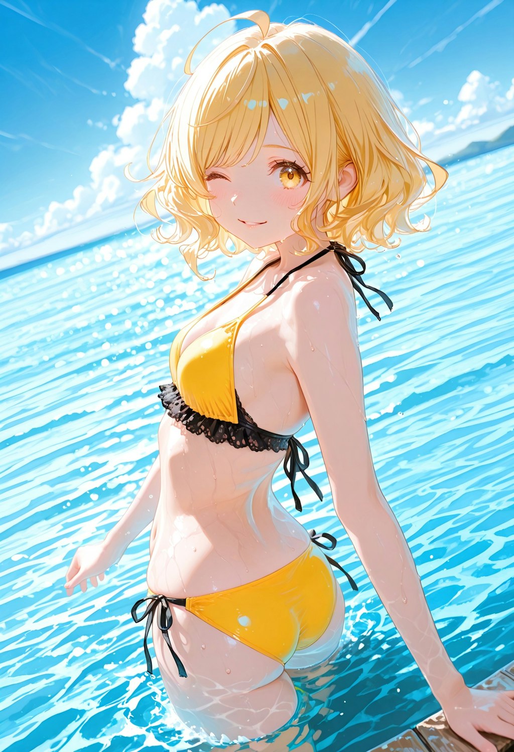 君も来て！いっぱい遊ぼぉー！