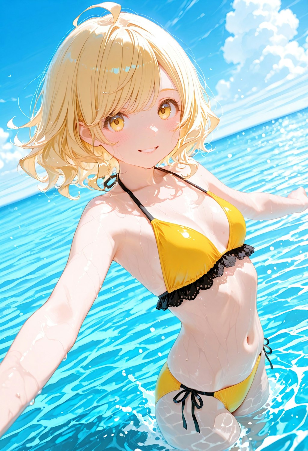 君も来て！いっぱい遊ぼぉー！