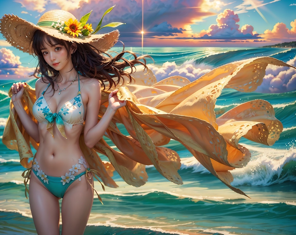 🌊💕夏だ！海だ！水着だ！💕🌊