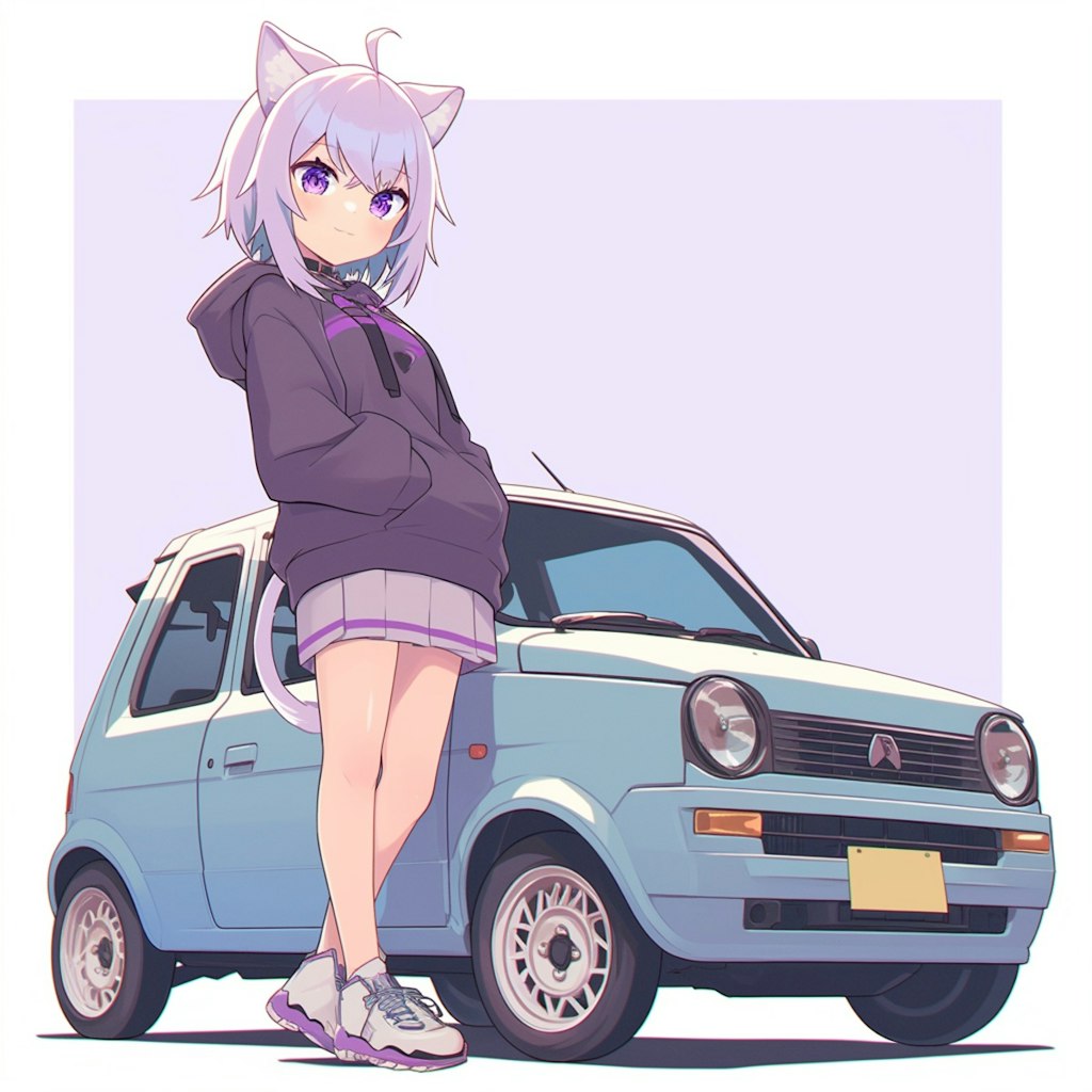 ホロメンと車