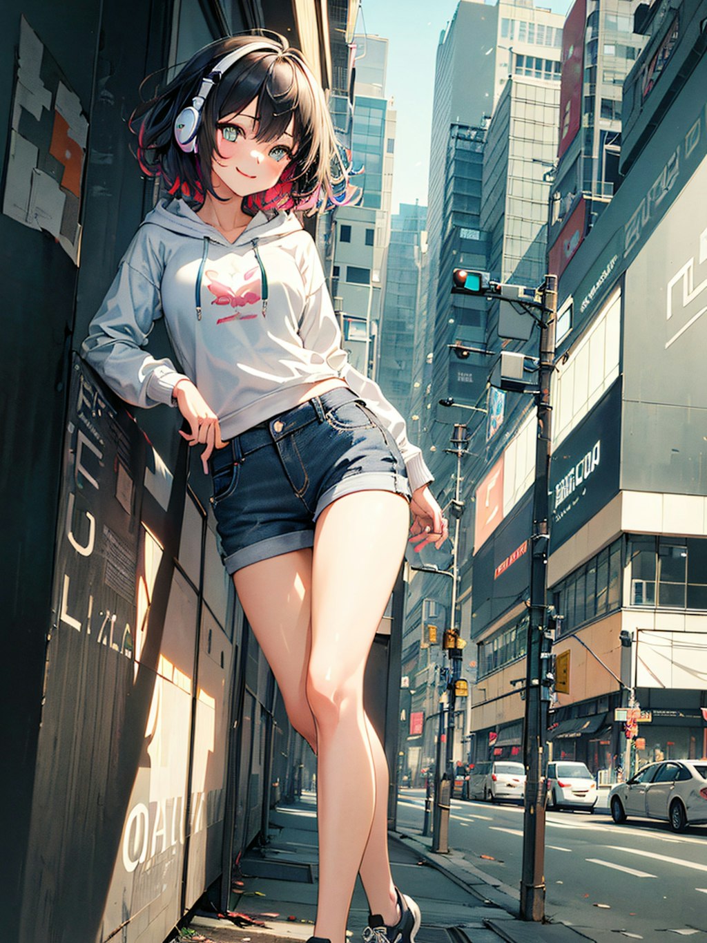 Neo Tokyo Snap Shot Girl 36-40