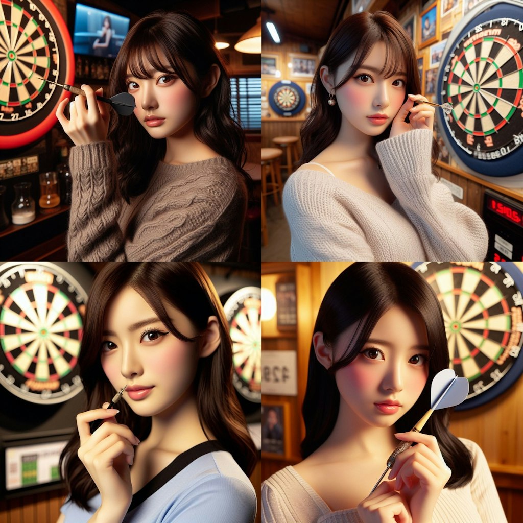 darts