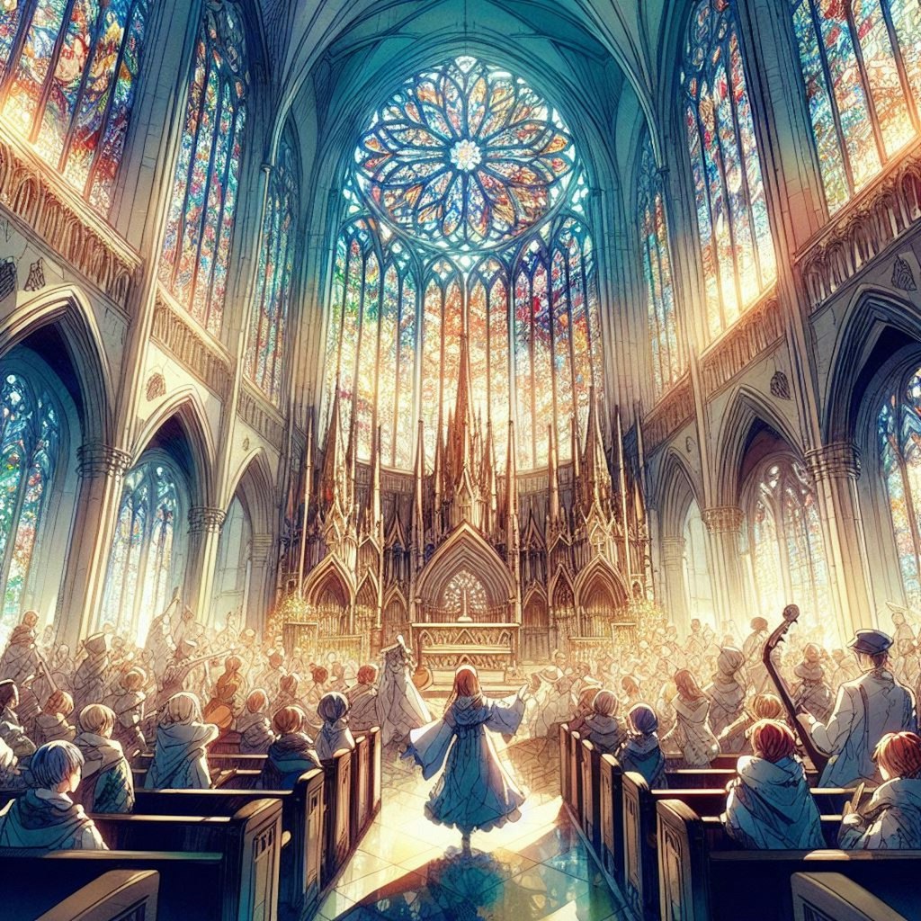 Concert in Church ／ ステンドグラス