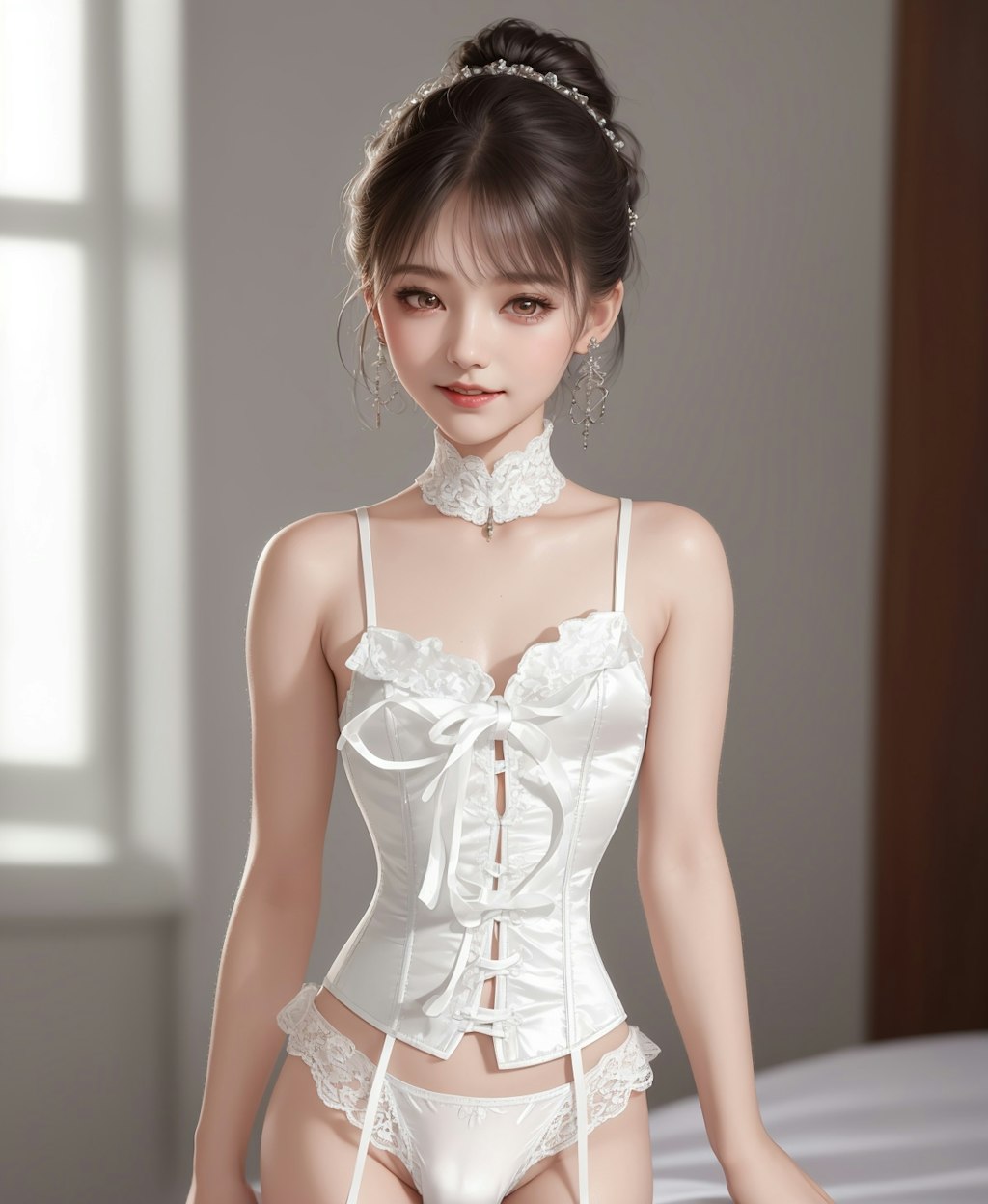 White Corset