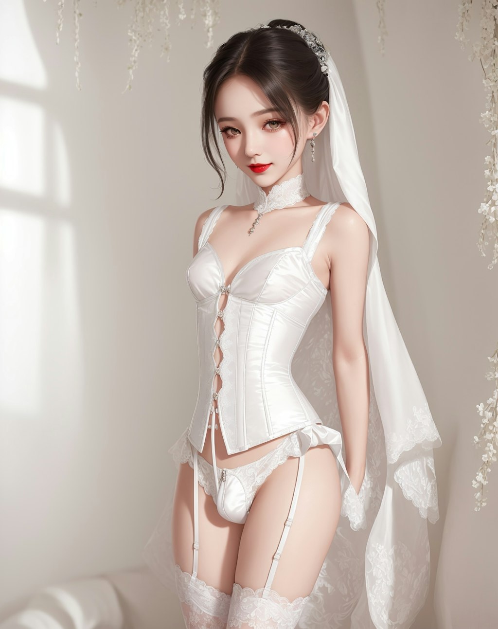 White Corset