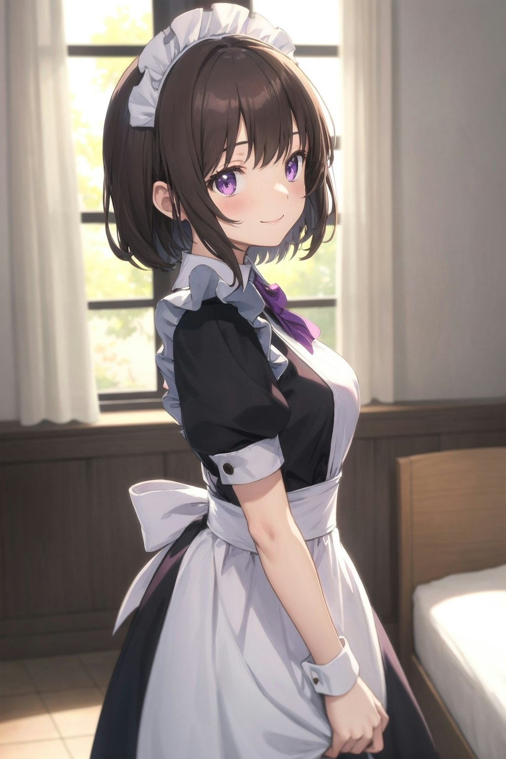 メイド付きの部屋
