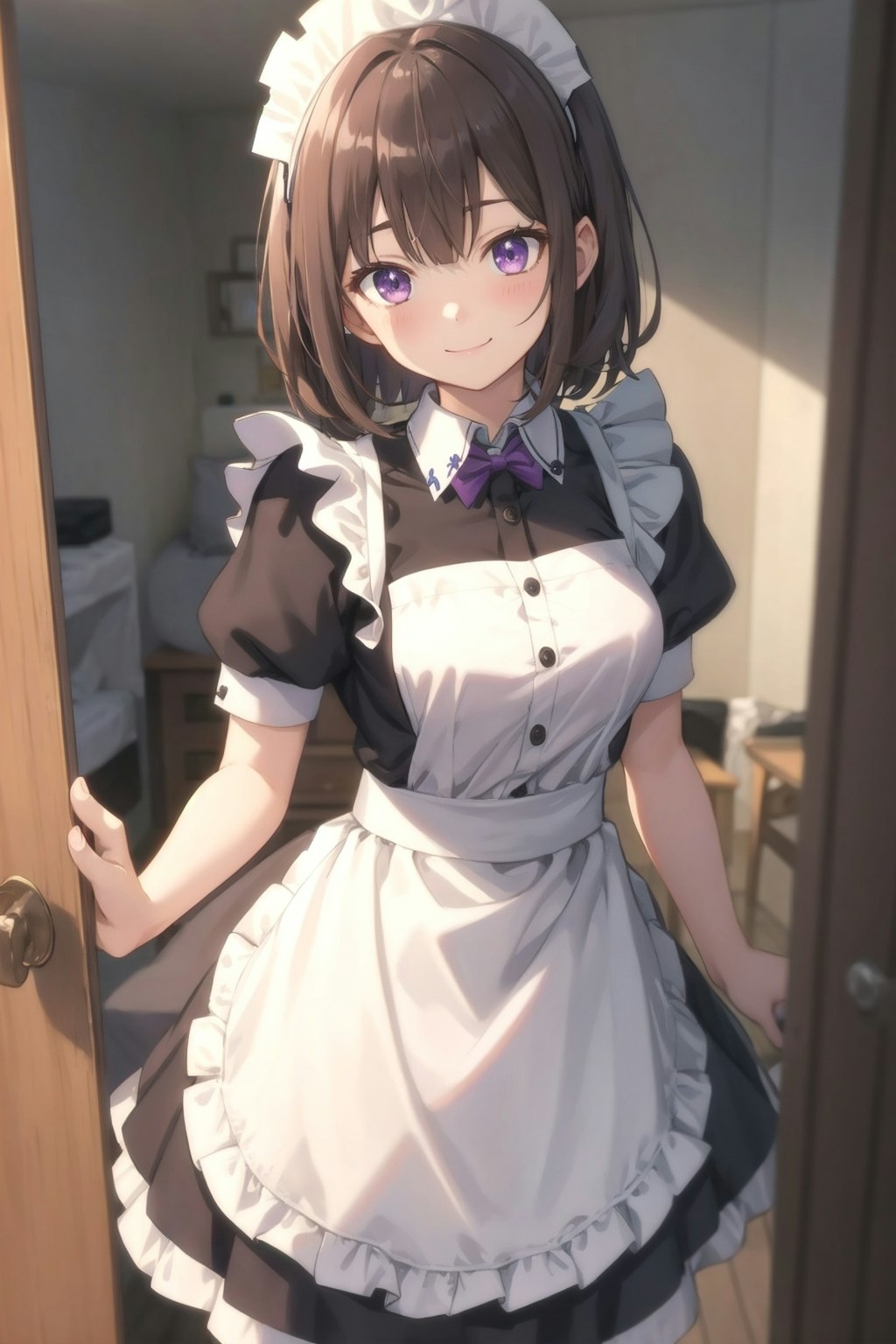メイド付きの部屋