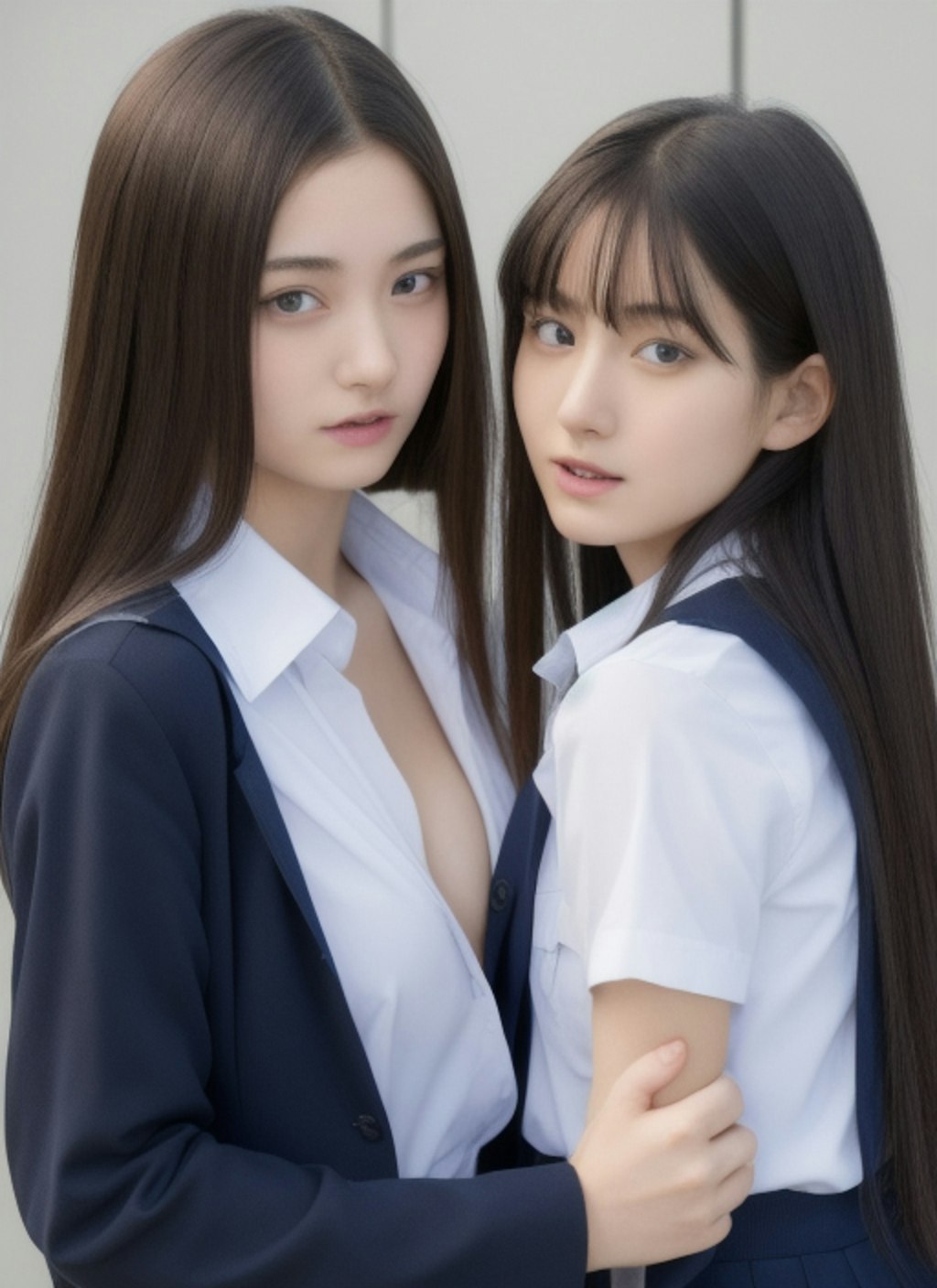 ２人の美少女②