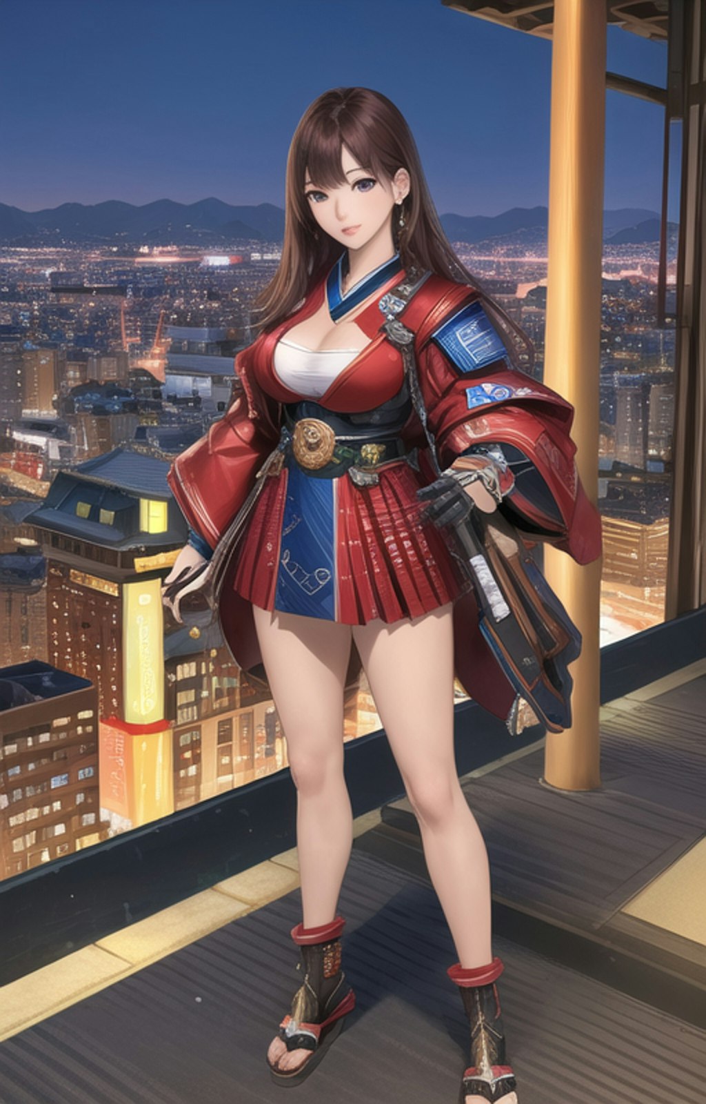 女性型アンドロイド