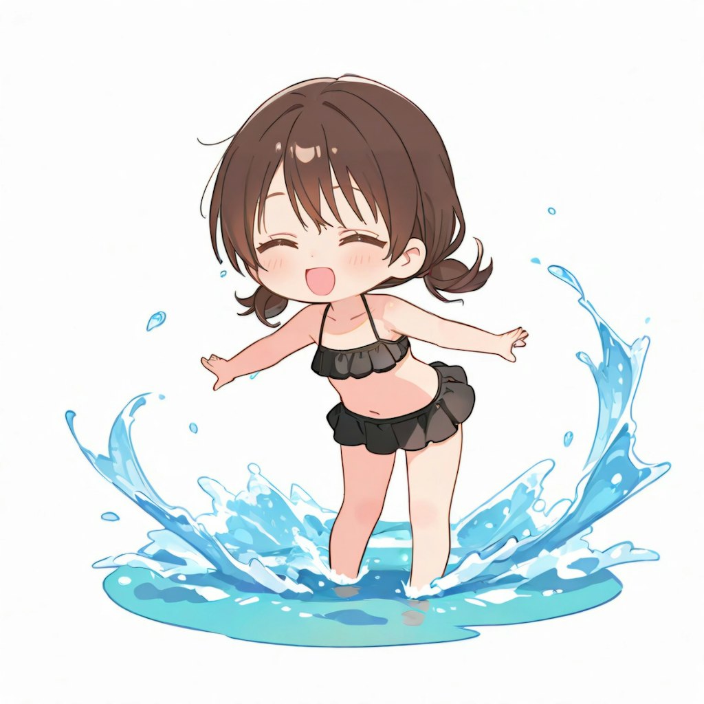 スプラッシュ絵海ちゃん