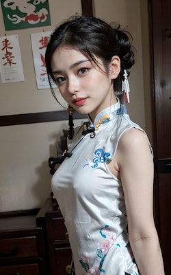 中華的美人～4
