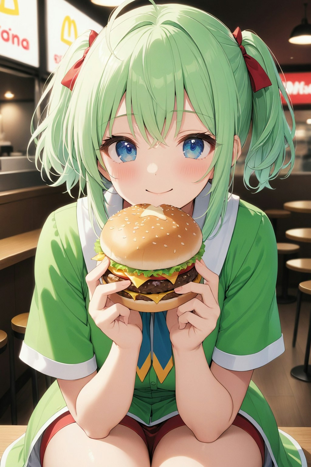 マック行きたい