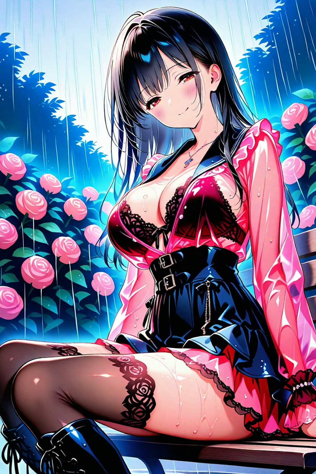 雨が好き