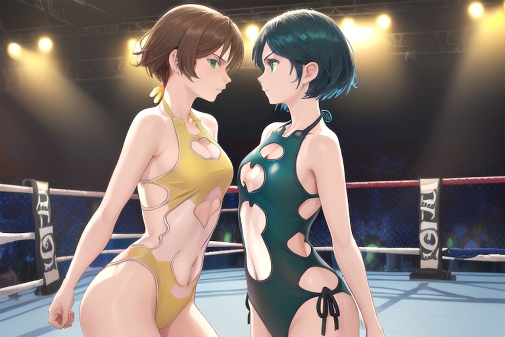 思わず逸らしてしまった女子プロレスラー