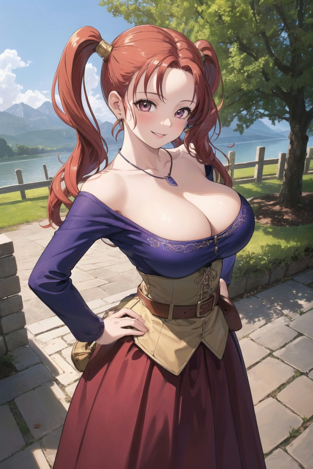 ゼシカ(DQ8) 2