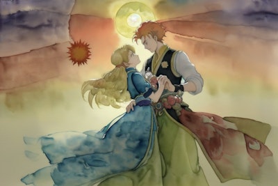 太陽と月のダンス