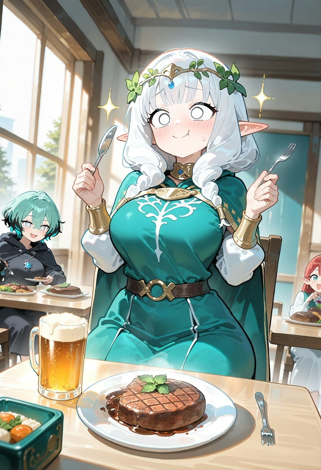 お昼のエルフ 2025.2.15