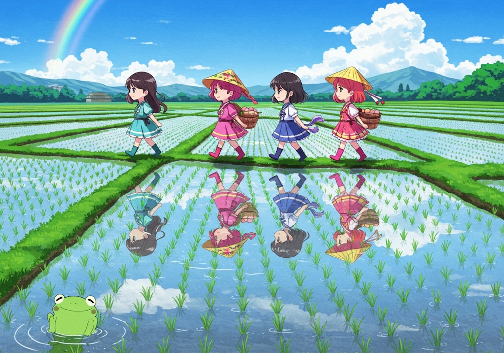 早苗田（さなえだ）