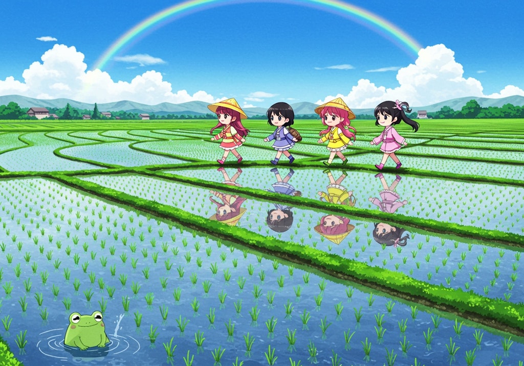 早苗田（さなえだ）