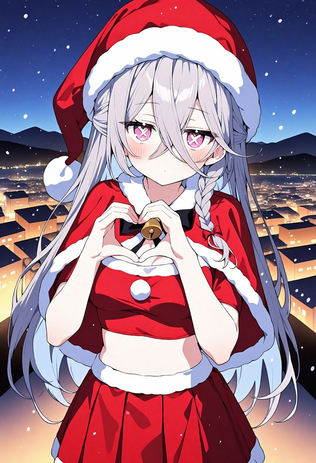 クリスマスハート