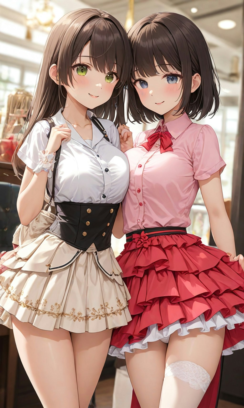 パンチラとセーラー服と女子高校生と